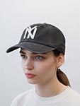 Бейсболка AMERICAN NEEDLE арт. 44747A-NBY New York Black Yankees Archive NL (черный)